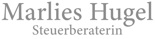 Logo Marlies Hugel - Steuerberaterin